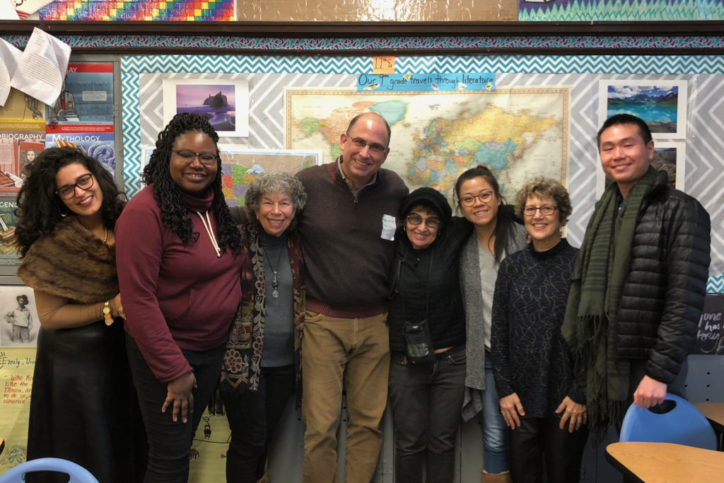 PFLAG NYC's Safe Schools Program Visits New Utrecht High School in Brooklyn