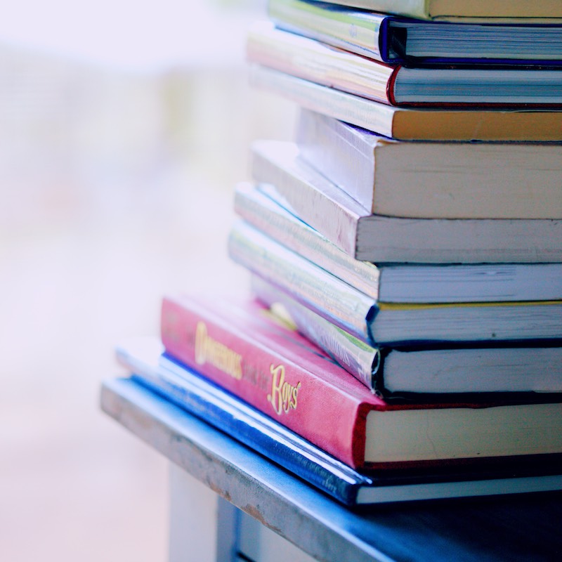 Stack of books