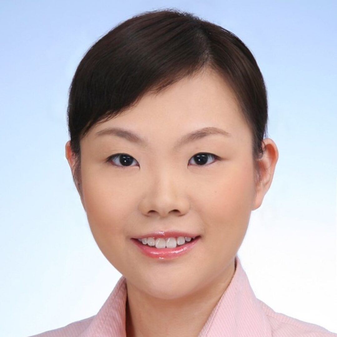 A headshot of PFLAG NYC Board Member Jenny Zhang