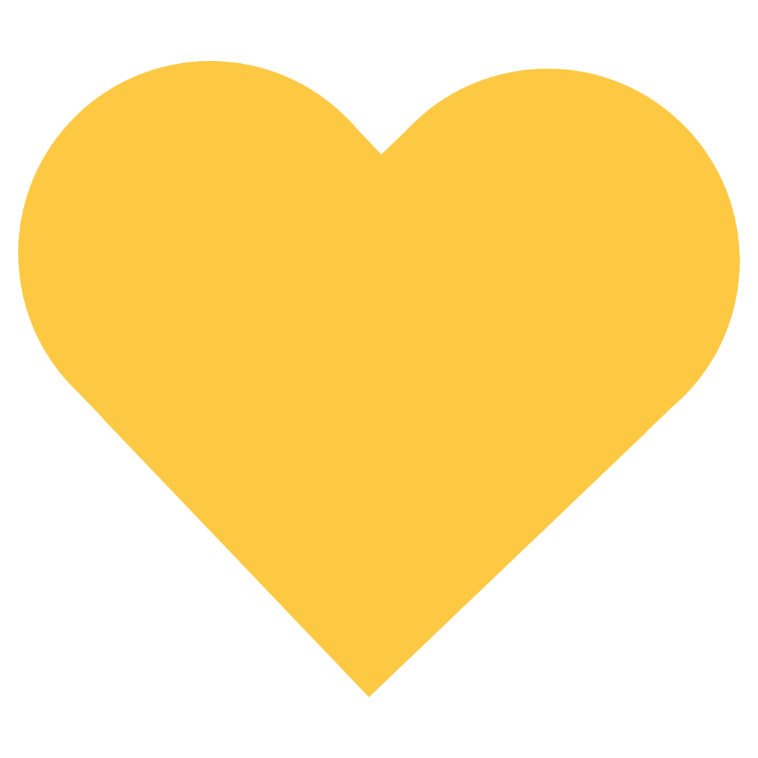 An icon of a yellow heart