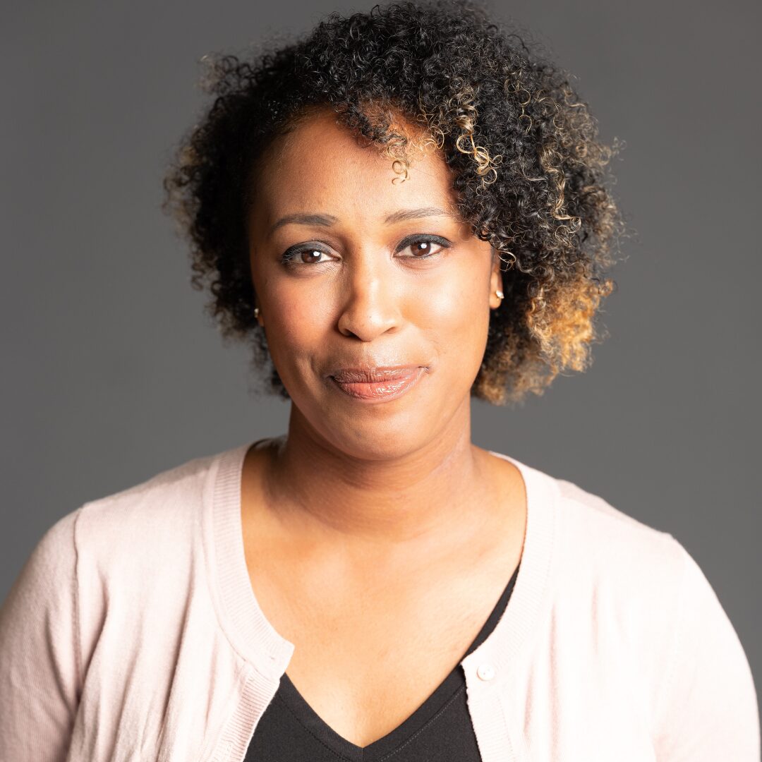 A headshot of PFLAG NYC Board Member Arian Clay-Sirop